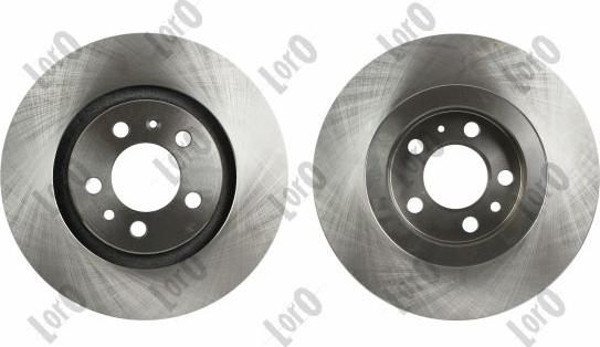 ABAKUS 231-03-002 - Disc frana aaoparts.ro
