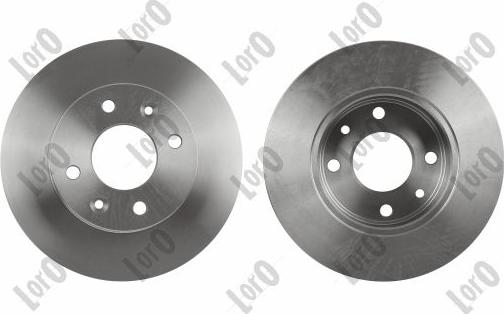 ABAKUS 231-03-015 - Disc frana aaoparts.ro