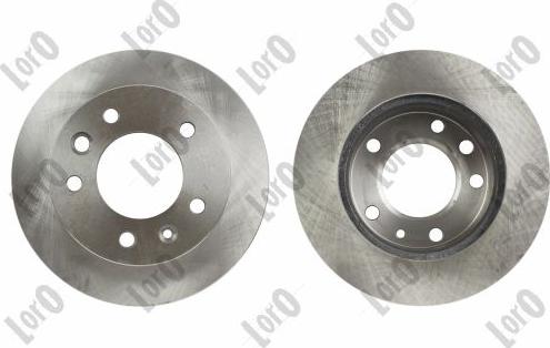 ABAKUS 231-03-016 - Disc frana aaoparts.ro