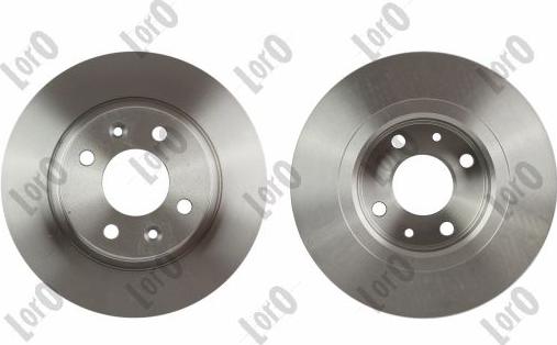 ABAKUS 231-03-018 - Disc frana aaoparts.ro