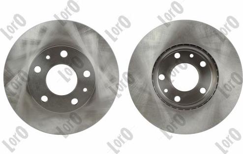 ABAKUS 231-03-017 - Disc frana aaoparts.ro