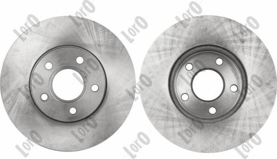 ABAKUS 231-03-084 - Disc frana aaoparts.ro