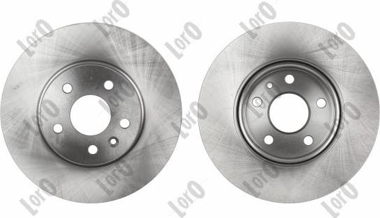 ABAKUS 231-03-086 - Disc frana aaoparts.ro