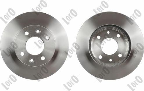 ABAKUS 231-03-031 - Disc frana aaoparts.ro