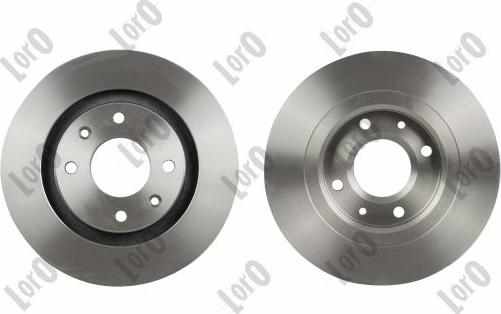 ABAKUS 231-03-033 - Disc frana aaoparts.ro