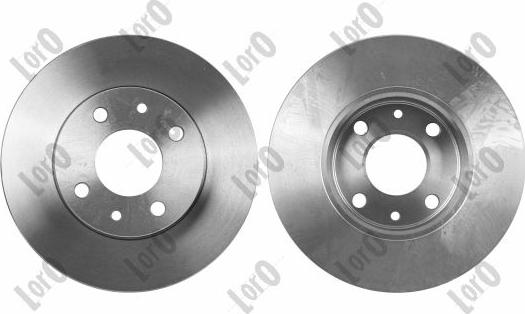 ABAKUS 231-03-020 - Disc frana aaoparts.ro