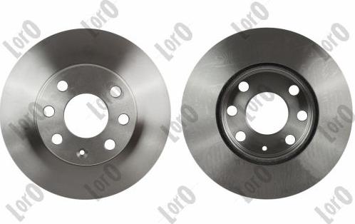 ABAKUS 231-03-023 - Disc frana aaoparts.ro