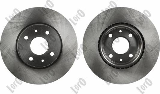 ABAKUS 231-03-027 - Disc frana aaoparts.ro