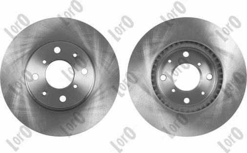 ABAKUS 231-03-079 - Disc frana aaoparts.ro