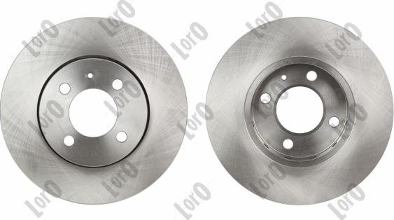 ABAKUS 231-03-075 - Disc frana aaoparts.ro