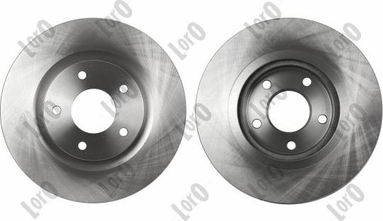 ABAKUS 231-03-077 - Disc frana aaoparts.ro