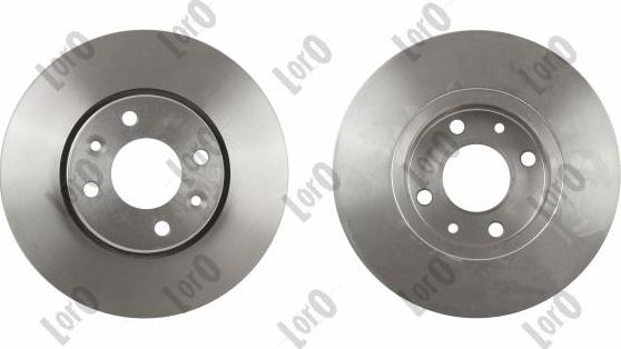 ABAKUS 231-03-148 - Disc frana aaoparts.ro