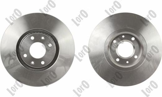 ABAKUS 231-03-152 - Disc frana aaoparts.ro