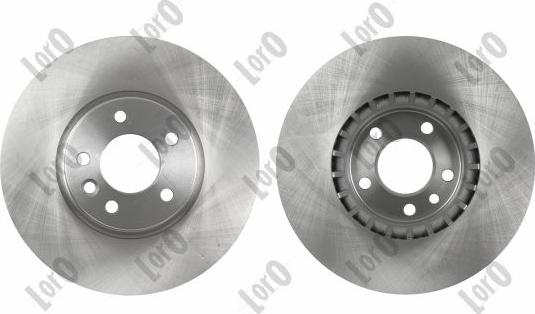 ABAKUS 231-03-160 - Disc frana aaoparts.ro