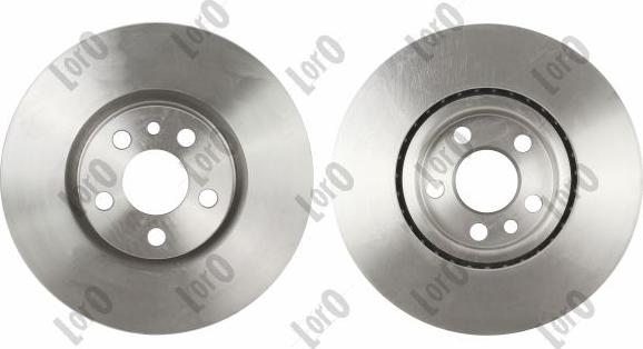 ABAKUS 231-03-109 - Disc frana aaoparts.ro