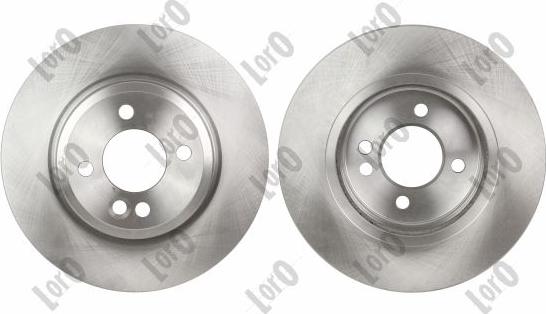 ABAKUS 231-03-110 - Disc frana aaoparts.ro