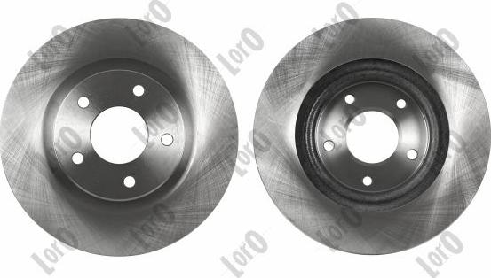 ABAKUS 231-03-112 - Disc frana aaoparts.ro