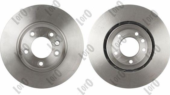 ABAKUS 231-03-184 - Disc frana aaoparts.ro