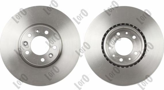 ABAKUS 231-03-185 - Disc frana aaoparts.ro