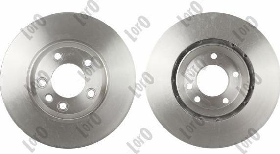 ABAKUS 231-03-183 - Disc frana aaoparts.ro