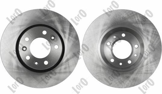 ABAKUS 231-03-130 - Disc frana aaoparts.ro