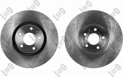 ABAKUS 231-03-175 - Disc frana aaoparts.ro