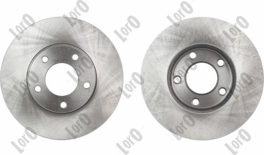 ABAKUS 231-03-170 - Disc frana aaoparts.ro