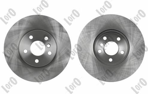 ABAKUS 231-03-245 - Disc frana aaoparts.ro