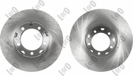 ABAKUS 231-03-206 - Disc frana aaoparts.ro