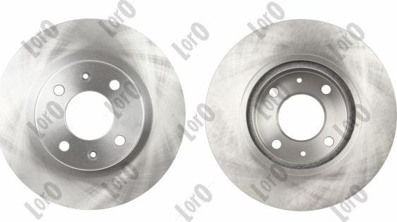 ABAKUS 231-03-202 - Disc frana aaoparts.ro