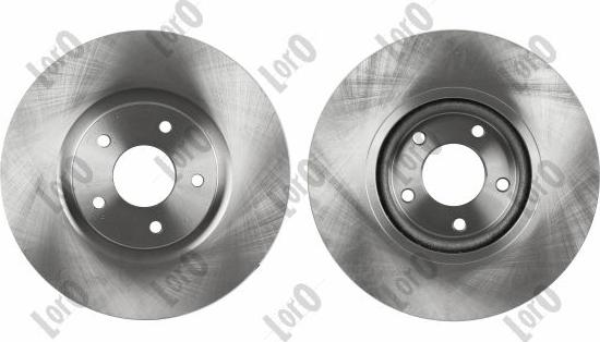 ABAKUS 231-03-219 - Disc frana aaoparts.ro