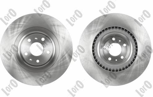 ABAKUS 231-03-216 - Disc frana aaoparts.ro