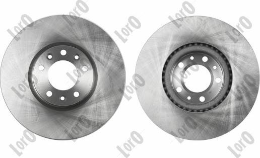 ABAKUS 231-03-223 - Disc frana aaoparts.ro
