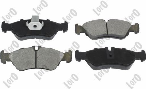 ABAKUS 231-02-046 - Set placute frana,frana disc aaoparts.ro
