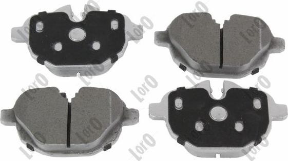 ABAKUS 231-02-048 - Set placute frana,frana disc aaoparts.ro