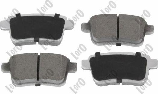 ABAKUS 231-02-056 - Set placute frana,frana disc aaoparts.ro