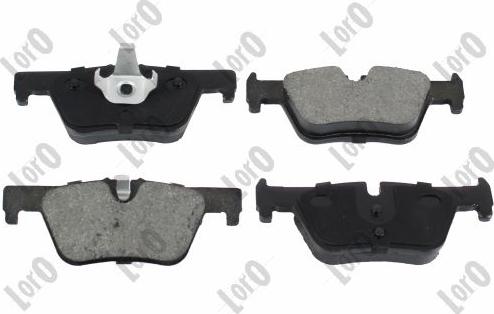 ABAKUS 231-02-063 - Set placute frana,frana disc aaoparts.ro
