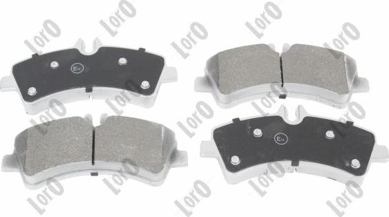 ABAKUS 231-02-085 - Set placute frana,frana disc aaoparts.ro