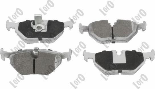 ABAKUS 231-02-086 - Set placute frana,frana disc aaoparts.ro