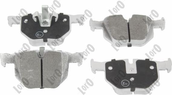 ABAKUS 231-02-082 - Set placute frana,frana disc aaoparts.ro