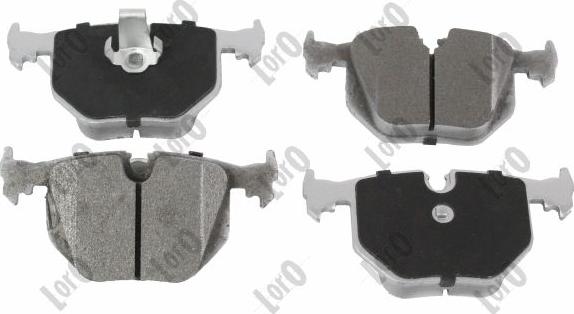 ABAKUS 231-02-034 - Set placute frana,frana disc aaoparts.ro