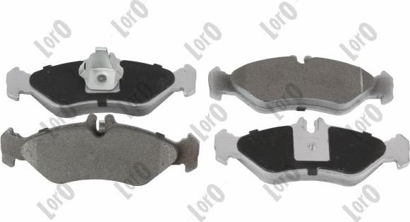 ABAKUS 231-02-071 - Set placute frana,frana disc aaoparts.ro