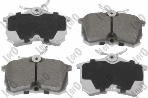 ABAKUS 231-02-073 - Set placute frana,frana disc aaoparts.ro