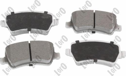 ABAKUS 231-02-072 - Set placute frana,frana disc aaoparts.ro