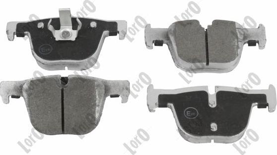 ABAKUS 231-02-149 - Set placute frana,frana disc aaoparts.ro