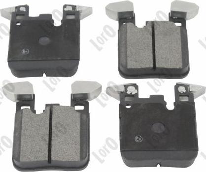 ABAKUS 231-02-154 - Set placute frana,frana disc aaoparts.ro