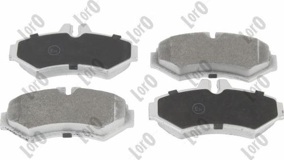 ABAKUS 231-02-112 - Set placute frana,frana disc aaoparts.ro
