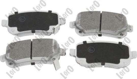 ABAKUS 231-02-139 - Set placute frana,frana disc aaoparts.ro