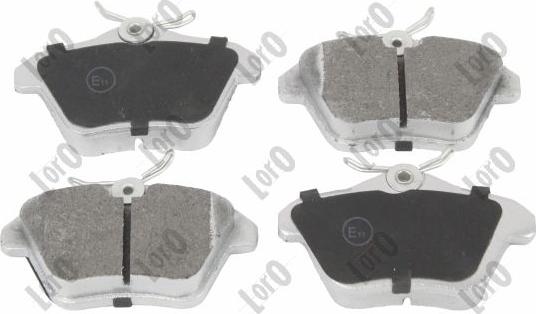ABAKUS 231-02-127 - Set placute frana,frana disc aaoparts.ro