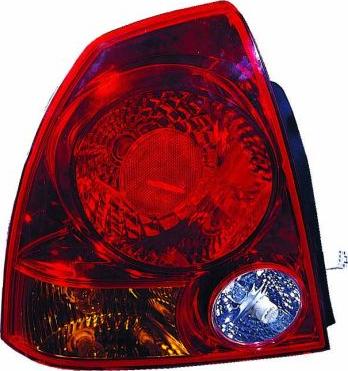 ABAKUS 221-1915L-UQ - Lampa spate aaoparts.ro